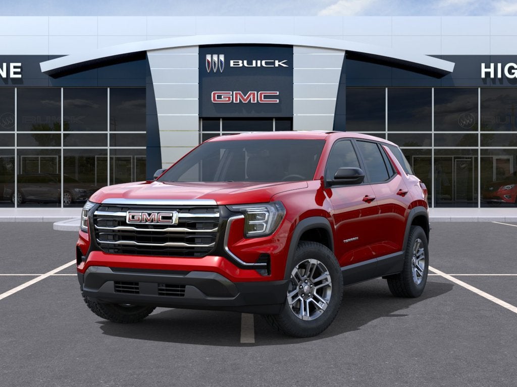 2027 GMC Terrain Elevation