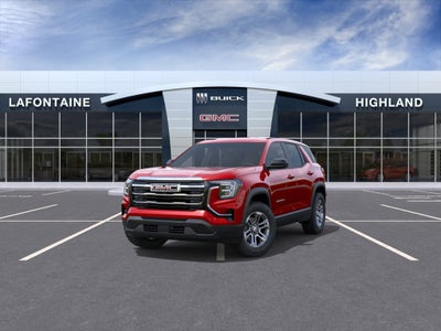 2027 GMC Terrain Elevation