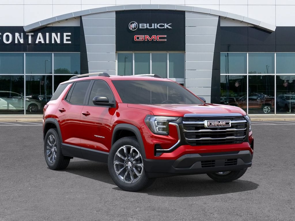 2027 GMC Terrain Elevation