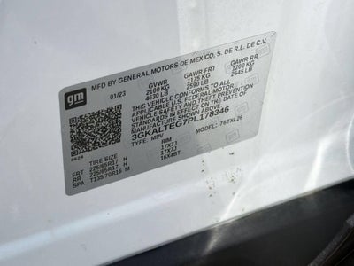 2023 GMC Terrain SLE