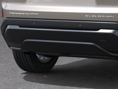 2027 GMC Terrain Elevation