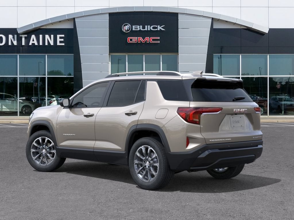 2027 GMC Terrain Elevation