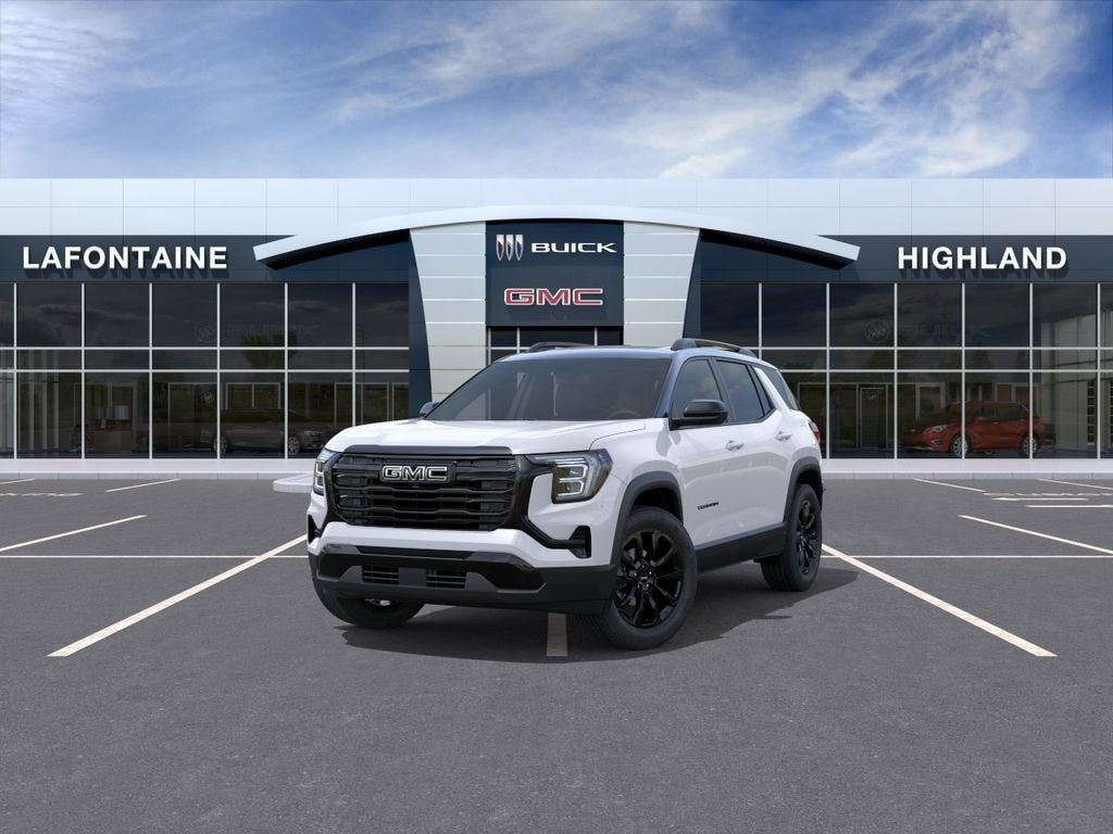 2027 GMC Terrain Elevation