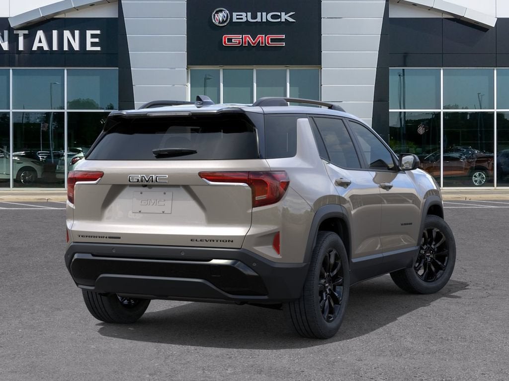 2027 GMC Terrain Elevation