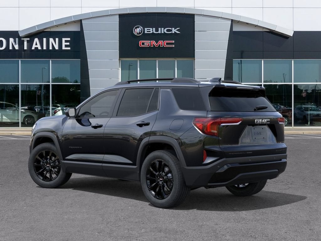 2027 GMC Terrain Elevation