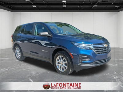 2022 Chevrolet Equinox LS