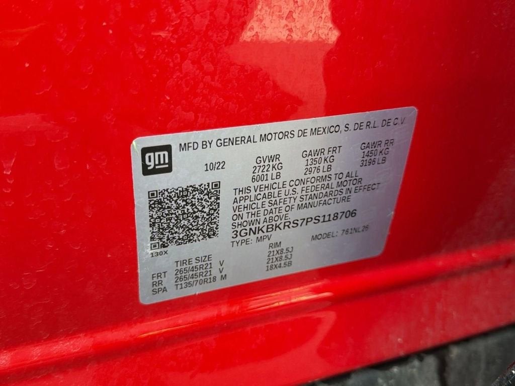 2023 Chevrolet Blazer RS