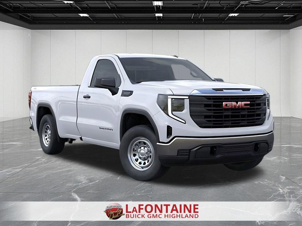 2026 GMC Sierra 1500 Pro