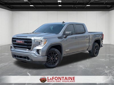 2022 GMC Sierra 1500 Limited Elevation