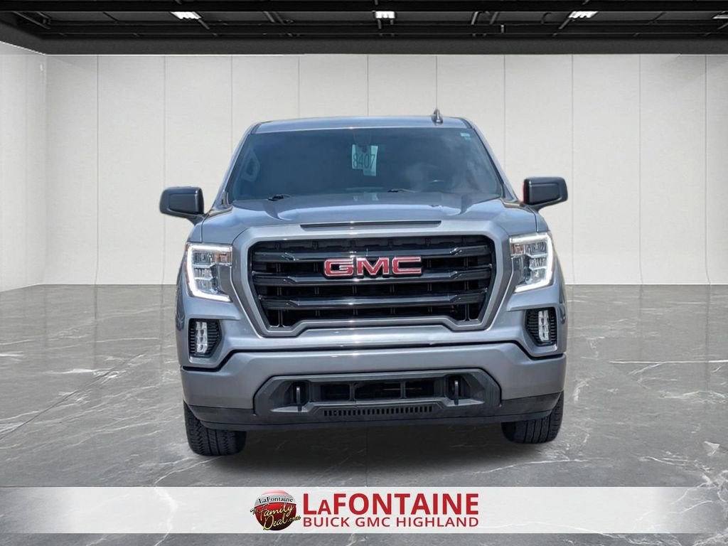 2022 GMC Sierra 1500 Limited Elevation