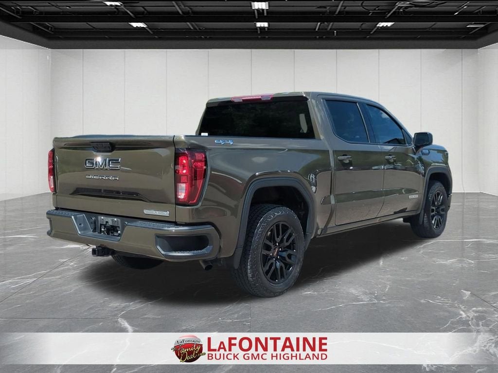 2023 GMC Sierra 1500 Elevation