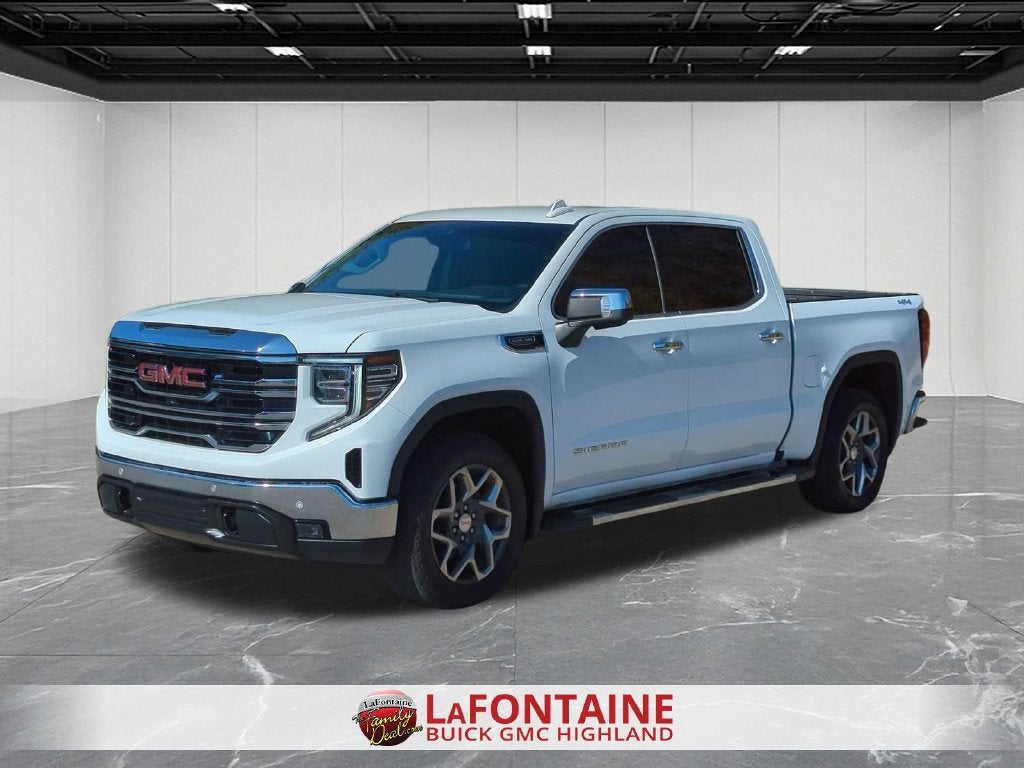 2024 GMC Sierra 1500 SLT