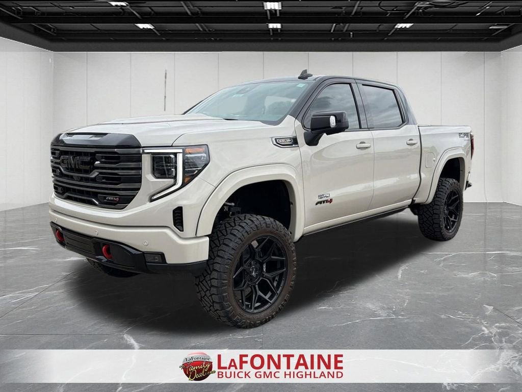 2026 GMC Sierra 1500 AT4