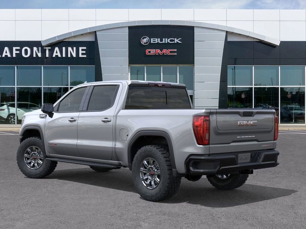 2026 GMC Sierra 1500 AT4X