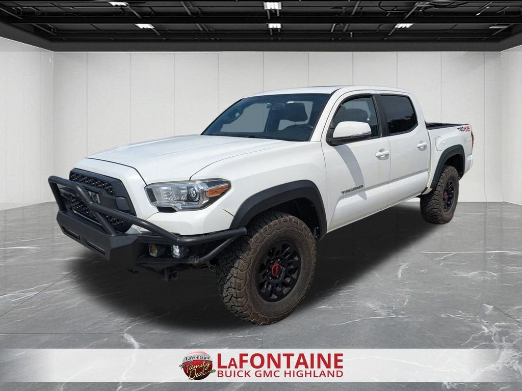 2017 Toyota Tacoma SR5 V6