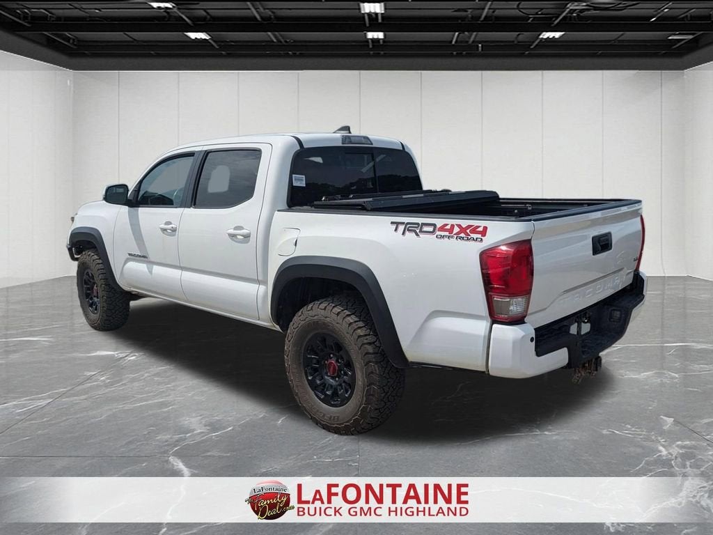 2017 Toyota Tacoma SR5 V6