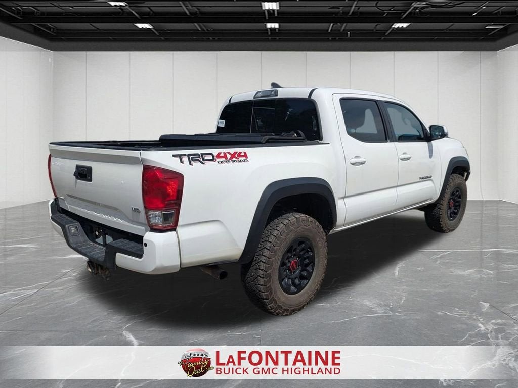 2017 Toyota Tacoma SR5 V6