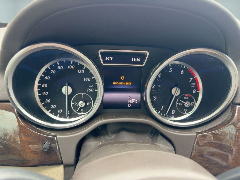 2016 Mercedes-Benz GL 450 4MATIC®