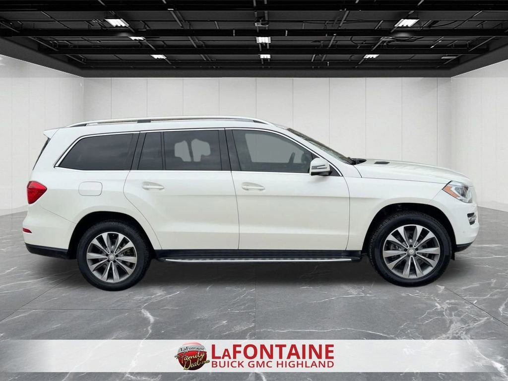 2016 Mercedes-Benz GL 450 4MATIC®