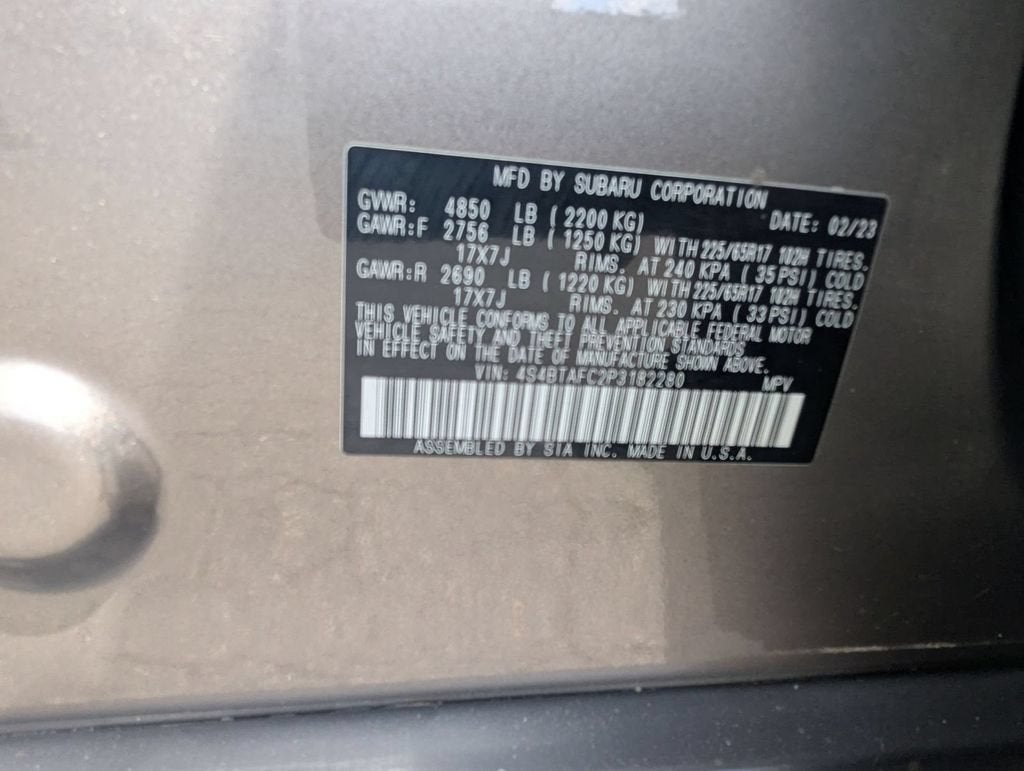 2023 Subaru Outback Premium