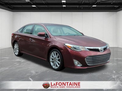 2013 Toyota Avalon XLE