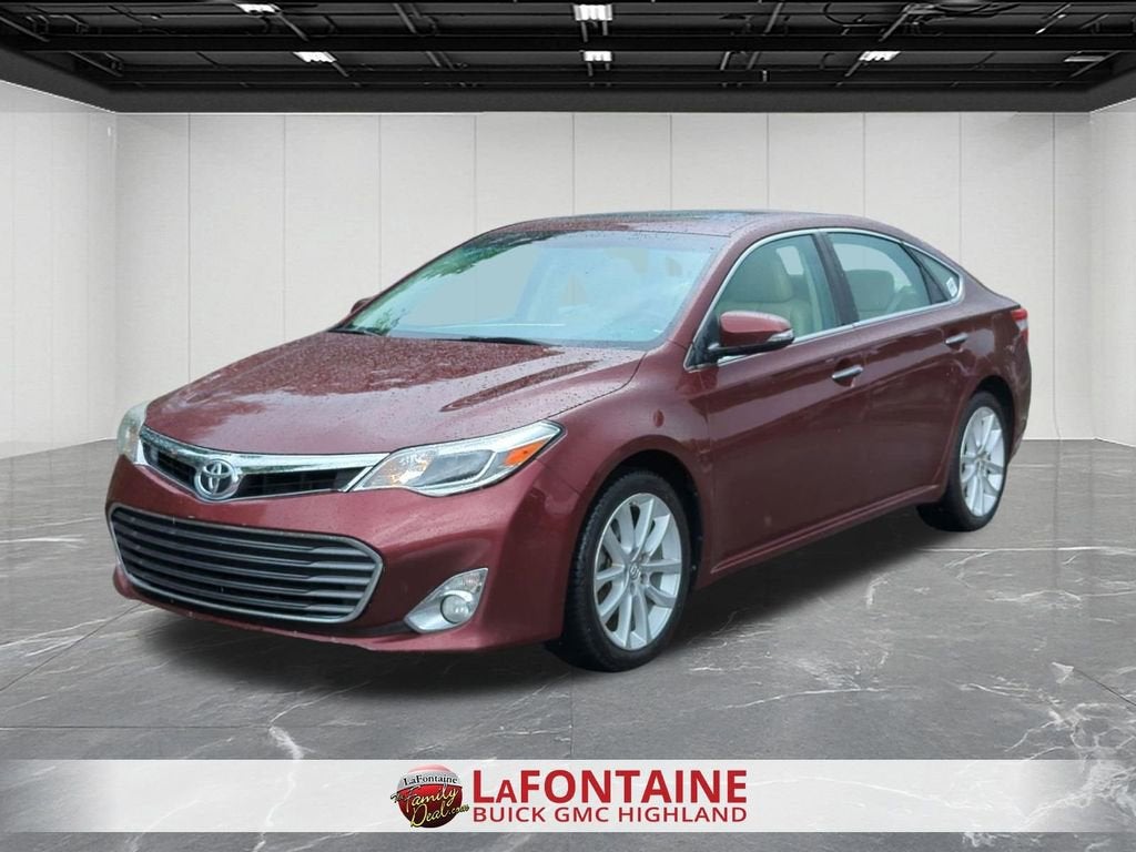 2013 Toyota Avalon XLE