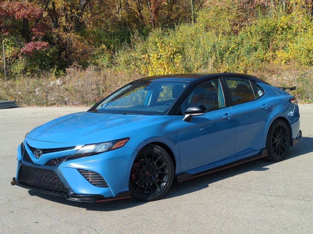 2022 Toyota Camry TRD V6