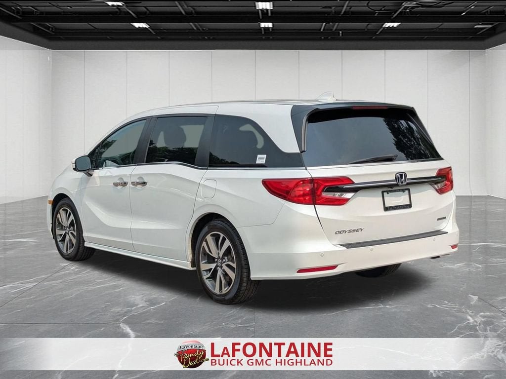 2022 Honda Odyssey Touring