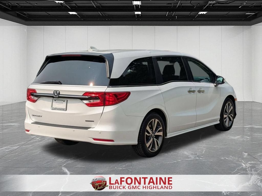 2022 Honda Odyssey Touring