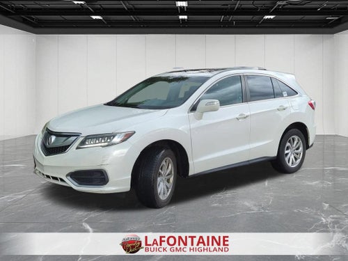 2017 Acura RDX w/Technology Package