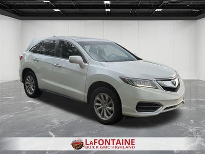 2017 Acura RDX w/Technology Package