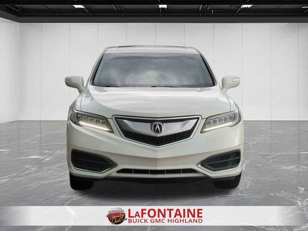 2017 Acura RDX w/Technology Package