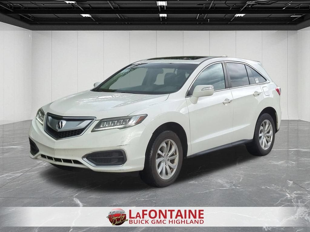 2017 Acura RDX w/Technology Package