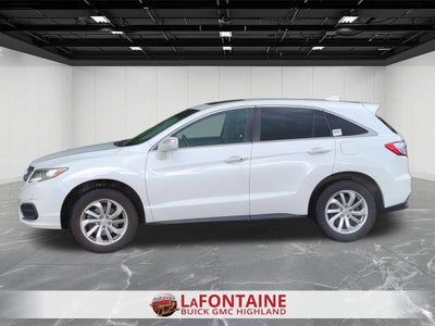 2017 Acura RDX w/Technology Package