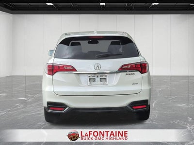 2017 Acura RDX w/Technology Package