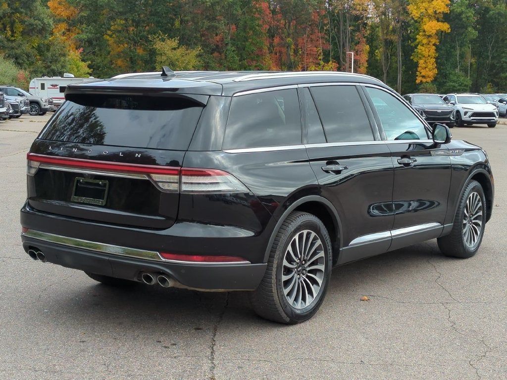 2023 Lincoln Aviator Standard