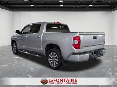 2018 Toyota Tundra Limited 5.7L V8