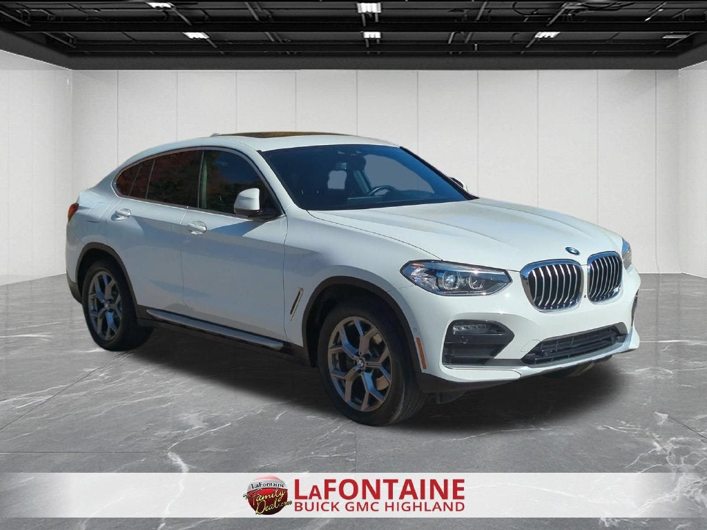 2021 BMW X4 xDrive30i