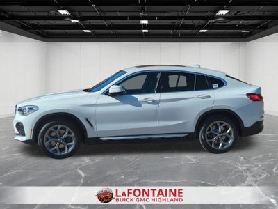 2021 BMW X4 xDrive30i
