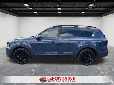 2025 Kia Telluride EX X-Line