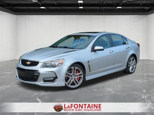 2017 Chevrolet SS 4DR SDN