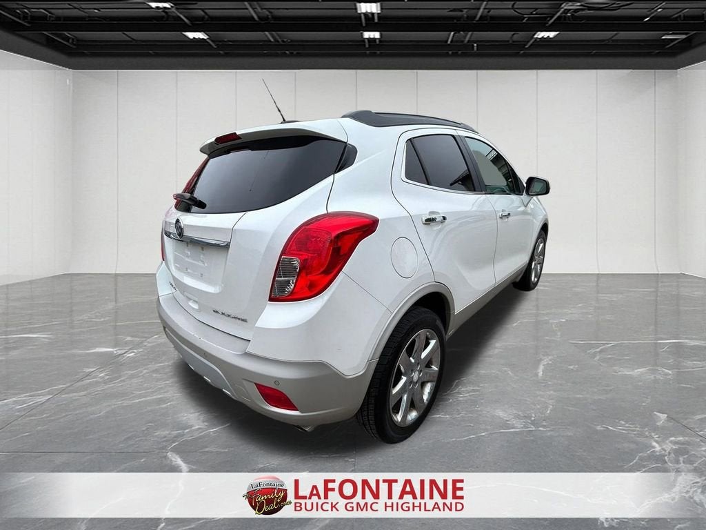 2016 Buick Encore Premium