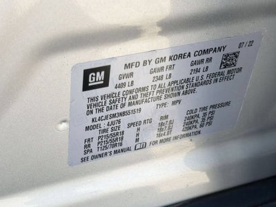 2022 Buick Encore Preferred
