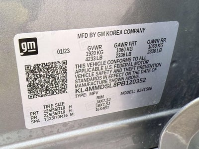 2023 Buick Encore GX Select