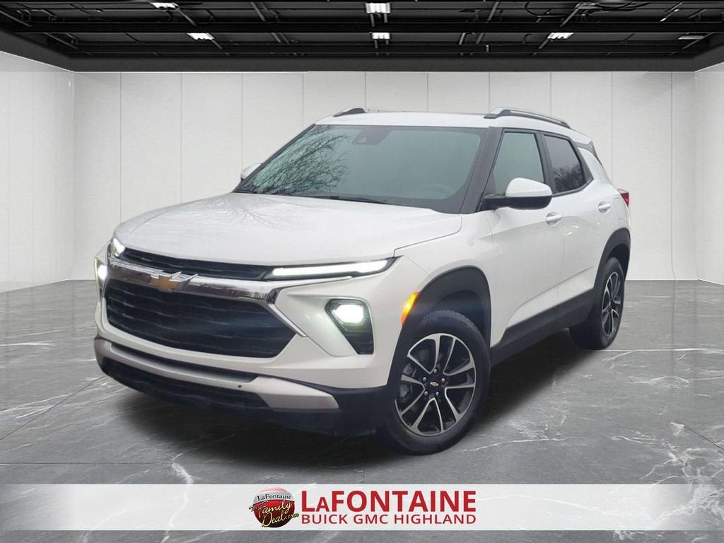 2025 Chevrolet Trailblazer LT