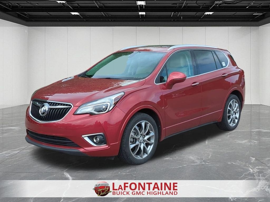 2020 Buick Envision Essence