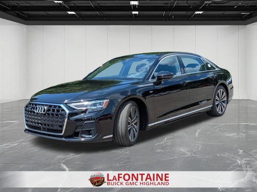 2023 Audi A8 L 55 TFSI quattro Tiptronic