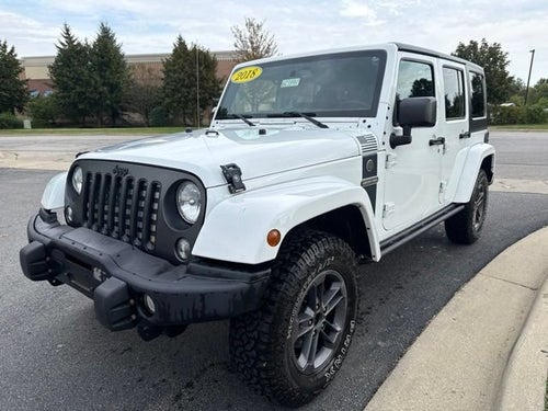 2018 Jeep Wrangler JK Unlimited Freedom Edition 4x4
