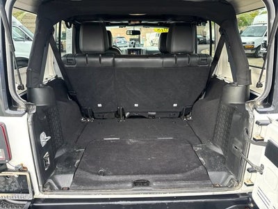 2018 Jeep Wrangler JK Unlimited Freedom Edition 4x4