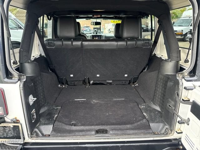 2018 Jeep Wrangler JK Unlimited Freedom Edition 4x4
